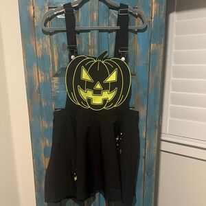 Pumpkin Face Halloween jumper